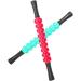 Healifty Massage Roller - Deep Tissue Body Massage Stick for Gym | Green & Red Massage Tool - Buy Online on GoSupps.com