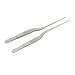 2Pcs Stainless Steel Tweezers Corrosion High Temperature Resistance Tweezers Robust Multipurpose Tool Compact for Hearing Amplifier