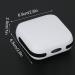 Compact Hearing Aid Hard Case - Portable Storage Box for Hearing Aids - 2.6 x 2.6 x 1 inch - Buy Online on GoSupps.com