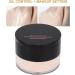 Oil Control Loose Powder Natural Clear Loose Powder Long Lasting Moisturizing Makeup Setting Powder (01#) - Buy Online on GoSupps.com