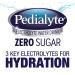Pedialyte Electrolyte Water - Zero Sugar Berry Frost - Immune Support - 1L Pack of 4 - Buy Online on GoSupps.com