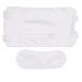 Castor Oil Compressed Wrap Set Reusable White Dightly Woven for Men s Inflammation Relief | Buy Internationally - Buy Online on GoSupps.com