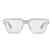 X Frame Therapy Blue Light Glasses Crystalith Men/Women Acetate Screen Glasses Blueblock Blue Light (BlueBlock)