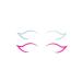 PaintLab Eyeliner Sticker  Easy to Use Eyelid Tape in Seconds  Versatile and Long-Lasting Without Smudging Adhesive Eyeliner  2 Pairs  Wild Cat Eye