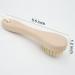 Wooden Facial Cleansing Brush Set - Natural Bristles for Exfoliation and Skin Care - Buy Online on GoSupps.com