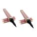 Healeved 2pcs Eyeliner Lash Glue Pen Eye Liner Liquid Liner Black Eye Liner Pencils Eye Makeup Skinned Pink