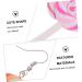 Holibanna 4pcs Hoop Earrings for Girls Funny Dangle Earrings Cute Earrings Earings for Women Girls Earrings Women Earrings Lollipop Earrings Womens Stud Earrings Child Charm Ice Cream 5.30X3.00X0.60CM Assorted Color 3 - Buy Online on GoSupps.com