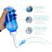 Retail Box 300ml Neti Pot Nasal Wash Nose Cleaner Bottle Irrigator Sinus Rinse for Child/Adult - Buy Online on GoSupps.com