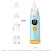 JHONE Eustachian Tube Unclogger | Ear Pressure Relief for Flying Diving & Tinnitus - Balance Ear Pressure Anytime - Buy Online on GoSupps.com