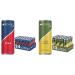 Set: Organics by Red Bull Simply Cola - Einweg (24 x 250 ml) & Orghanics by Red Bull Viva Mate disposable (12 x 250ml) with deposit - Germany set with Viva Mate