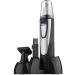 Nose and Ear Hair Trimmer Electric Nose Clipper for Men - Washable Stainless Steel Blades and Battery-Powered