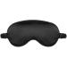 Silk Sleep Eye Mask with Elastic Strap for Women and Men - Blackout Blindfold for Night Rest - Buy Online on GoSupps.com