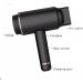Wireless Rechargeable Hair Dryer Foldable Travel Hair Dryer Mini USB Hot/Cold Air Hair Dryer for Women Kids Camping Beaches Black Constructive23 - Buy Online on GoSupps.com