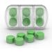 Alpine Silicone Earplugs for Sleeping & Swimming Antibacterial Silver & Aloe Vera 6 Pairs + Box | Noise Reduction & Ear Protection - Buy Online on GoSupps.com