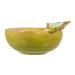 Gatuida 1stk aromatherapy bowl slico kitchen fitting EAT ash cup made of ceramic holder for essential oils ethereal oil plates with essential oils ceramic plate for beauty salon green 8.5x8cm