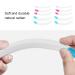 5 Pairs Silicone Eyelash Perm Lift Pads - S/M/L Refill Eyelash Curlers for Perfect Lifting - Buy Online on GoSupps.com