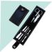 Nail Trimmer Toe Finger Manicure Nail Clippers Nail Metal Nail Manicure Nail Set Cosmetic Black M - Buy Online on GoSupps.com