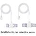 Detachable Bedwetting Alarm Sensor Cord Replacement - 110cm - Buy Online on GoSupps.com