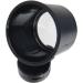 Othmro 1Pcs 10X Handheld Magnifier Lens  Diameter 0.98inch Magnifying Glass  Black Round Magnifying Loupe Glasses with 1 LED Light for Hobbyists Stamp Collectors Jewelers Watch Repairman 25mm 10x - Buy Online on GoSupps.com