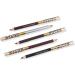 Mipcase 6 Pcs Eyebrow Pen White Eye Liner Pencils Brow Gel Brow Brush Eyeliner Miss Major Eyebrow Brush 1 count (Pack of 1) As Shownx3pcs - Buy Online on GoSupps.com