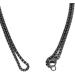 Breathing Exercise Necklace Relieving Stress Mindful Necklace Increasing Lung Volume Skinfriendly Steel for Men Daily Wear (Black) - Buy Online on GoSupps.com