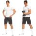 EnerWear Men's Cotton Moisture Wicking Heavy Cushion Crew Socks 10-13 White (10-Pack) - Buy Online on GoSupps.com