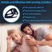 Buy Anti Snore Chin Strap - Adjustable & Breathable Snoring Solution for Men & Women - Effective Stop Snoring - Universal Size - Buy Online on GoSupps.com