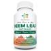 Organic Aura Premium Neem Capsules. 100% Pure and Original. Green Whole Superfood. Made with USDA Certified Organic Neem. Natures Miracle Detoxifying Agent. No GMO. Gluten Free.