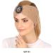 tieedhfu Stylish Crochet Headwear Lightweight Durable Multifunctional For Females Polyester Ear Warmer Head Warmer Comfortable Light tan - Buy Online on GoSupps.com