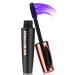 Mascara Imperm able Mascara Allongeant paississant Mascara Volumateur et Allongeant Cils Plus pais Tenue Toute la Journ e(Violet)