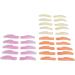 Silicone Eyelash Curler Pads - Reusable Soft Touch Various Sizes Effortless Curling Food Grade Silicone - International Shipping - Buy Online on GoSupps.com