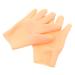 POPETPOP 1 Pair Moisturizing Gloves Moisturizing Mittens Cosmetics Gloves Sleeping Gloves Dry Hands Repairing Gloves Hands Night Black Gel Whitening Gloves Anti-Crack Sebs Hand Cream Miss
