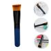 Buy Inclined Flat Head Makeup Brush - Fluffy Blush & Foundation Brush | Portable Cosmetics Tool - Buy Online on GoSupps.com
