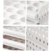 Angoily Box 30 Egg Container Egg Carton Egg Tray with Lid Stackable Egg Holders Drawer Storage Box At Home As Shown 33X26.5X14.3cm - Buy Online on GoSupps.com