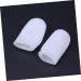 Garneck 2 PC Silicone Thumb Protector & Finger Tips Cover - White Finger Guards & Extended Toe Sleeve for Ultimate Comfort - Buy Online on GoSupps.com