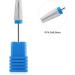 BNG 5-in-1 Carbide Nail Drill Bit | Fast Acrylic & Hard Gel Removal | Tungsten Steel | 3/32 Electric Nail Drill Bits | Manicure Pedicure Tool | Medium Silver - Buy Online on GoSupps.com