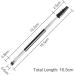 12 Pieces Eyebrow Brush Duo Eyebrow Brush and Spoolie Black Brow Tint Brush Fiber Angled Eyebrow Brush for Tinting Angled Eyebrow - Buy Online on GoSupps.com