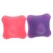 Gatuida 2 STK Hex-Grip-Ball Hand massage exercise balls Myofascia Release Tool Yoga massage Tool Massageball Hand scratch ball deliver pearl gym ball blushing handle ball massage globe m sorted color