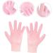 FOMIYES 1 Pair Beauty Protective Glove LED Eyebrow Clip Sun Protection Gloves for Women Dry Rough Hand Women Moisturizing Gloves Exfoliating Hand Gloves Sebs Miss Dry Hands Dry Skin Pink - Buy Online on GoSupps.com