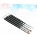 minkissy Pens Set nail art pen manicure pen dot painting tools nail art polish pens manicure tools professional nail brush nail art drill pen nail art Accessory picker dual purpose Drill 15.7*0.4CM Black - Buy Online on GoSupps.com