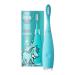 Foreo Issa Kids Ultrahygienic electrical sound toothbrush made of silicone children's toothbrushes 5 12 teeth gums cheeks & tongue oral care waterproof 265 days/USB charging 2 year guarantee True Blue Pony