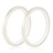 Kollase Floral Tape Clear 2 Rolls 1/4 inch  Clear Waterproof Florist Tape  Floral Arrangement Supplies  Flower Tape for Creating Grid on Top of Vase  Binding Fresh Flower Bouquets  Flower Crafts 2 Clear