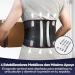 Back Brace for Men & Women - Adjustable Lower Back Pain Relief Support Belt for Heavy Lifting Herniated Disc & Sciatica - Large Black - Buy Online on GoSupps.com