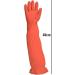Buogint Long Rubber Gloves Kitchen Dishwashing Gloves Reusable Household Gloves Waterproof Cleaning Gloves for Home Painting Garden - Buy Online on GoSupps.com