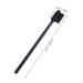 Buy Eyebrow Comb & Brush Set - Wooden Handle Eyelash Comb for Perfect Makeup | International Shipping - Buy Online on GoSupps.com