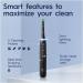 Oral-B iO5 Electric Toothbrush with Black + Toothbrush Heads Pack of 4 Counts Black + Refills - Buy Online on GoSupps.com