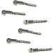 SBTRKT 100PCS Glasses Spring Insert - 1.8mm Thickness Repair Parts for Curved Temple Optical Frames - Buy Online on GoSupps.com