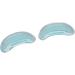 Ice Gel Eye Pads Ergonomic Portable Fatigue Relief Cold Compress Eye Pads Reusable Relaxing Soft for Home - Buy Online on GoSupps.com