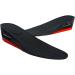 FRCOLOR Height Increase Insoles for Men | Athletic Shoe Inserts & Heel Support | Invisible Black Shoe Lifts - Buy Online on GoSupps.com