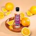 Buy Planet Vitamin C & Orange Body Wash | Natural Shower Gel for Glowing Skin | 200ml (6.7 Fl Oz) - International Shipping Available - Buy Online on GoSupps.com